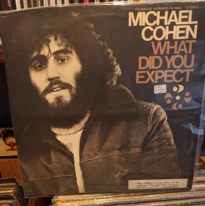 “A record shop, and a tale of two Michael Cohens,” by editor/publisher Joe Maita
