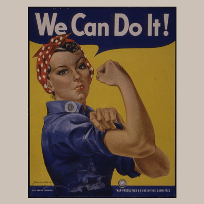 A Women’s History Month Profile: American women during World War II