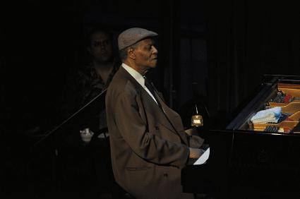 photo of McCoy Tyner by Joe Mabel