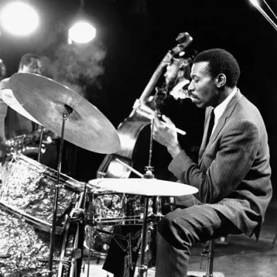 “Elvin Jones at the WGBH-TV studio in Boston, 1966” – a poem by George Kalamaras