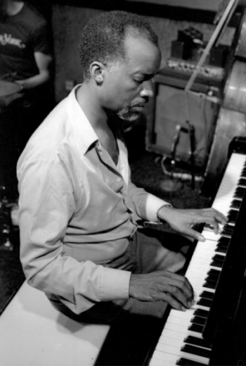 photo of Ahmad Jamal by Brian McMillen