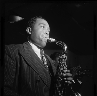 A Charlie Parker poetry collection
