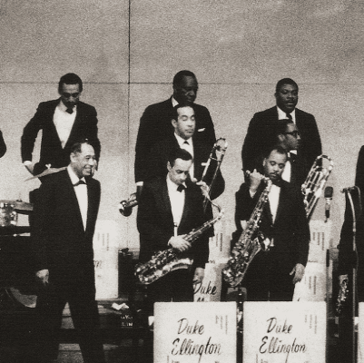 The Sunday Poem: “Duke Ellington’s Big-Band Orchestra: Live at Basin Street East, New York City. Summer 1964” –  by Alan and Arlan Yount