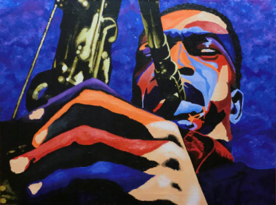 painting by Vakseen