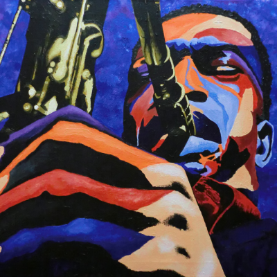 The Sunday Poem: “The Church of St. John Coltrane” by Mark Fogarty