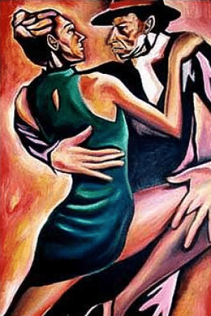 Dance of Passion, by Corey Barksdale 