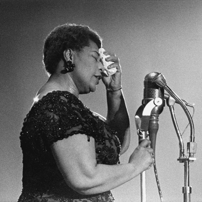 Ella Fitzgerald, in poems by Claire Andreani and Michael L. Newell