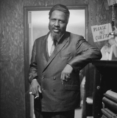“Thelonious Monk and Mama” – a poem by Erren Kelly