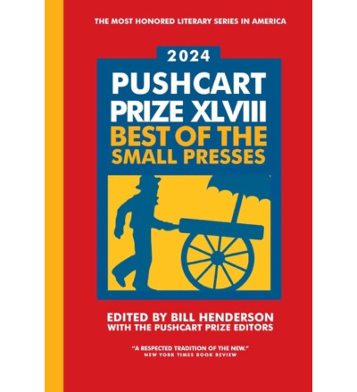 Nominations for the Pushcart Prize XLVIII