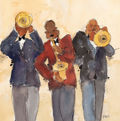 "Jazz Trio" by Samuel Dixon