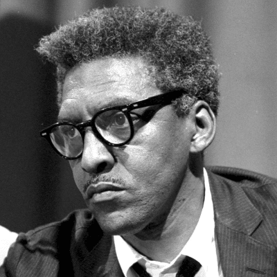 A Black History Month Profile:  Civil Rights Leader Bayard Rustin