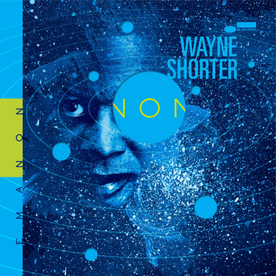 The cover of Wayne Shorter's 2018 Blue Note album "Emanon"
