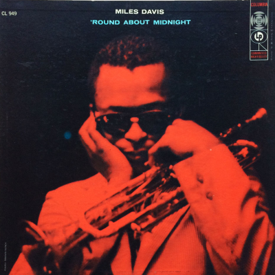 Miles Davis "'Round About Midnight" (1957/Columbia Records)
