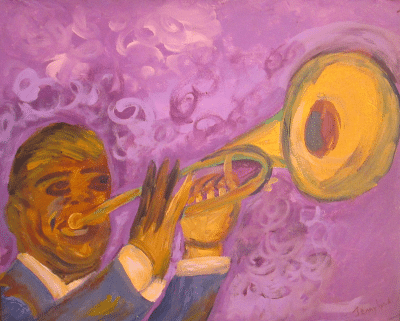 The Sunday Poem: “He Jazzed His Way” by Susie Gharib