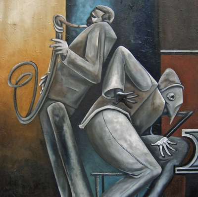 The Sunday Poem: “Jazz Is A Journey” by Christopher D. Sims