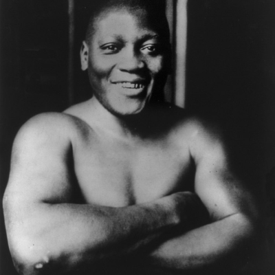 A Black History Month Profile: The legendary boxer Jack Johnson