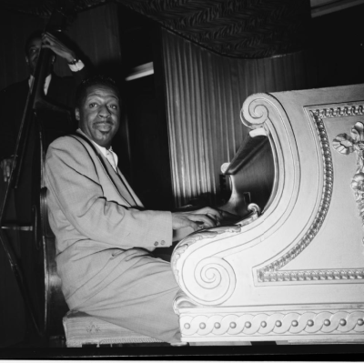 photo of Erroll Garner by William Gottlieb/Library of Congress
