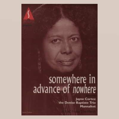 The Sunday Poem: “Jayne Cortez Meets Thelonious Monk One Night and Decides to Revise Her Life” by George Kalamaras