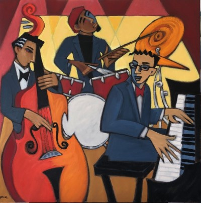 "Jazz Trio" by Marsha Hammell