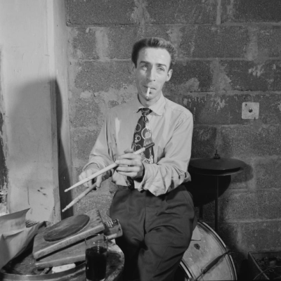 photo of Dave Tough by William Gottlieb/Library of Congress