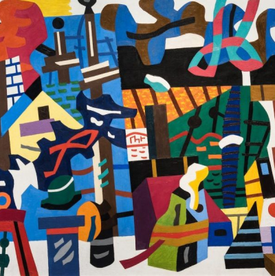 "Swing Landscape" by Stuart Davis