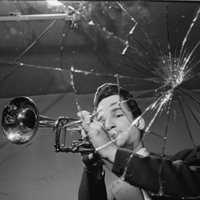 photo of Conte Candoli by William Gottlieb/Library of Congress