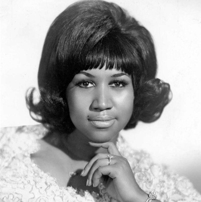 Aretha Franklin, 1968/photo via Picryl