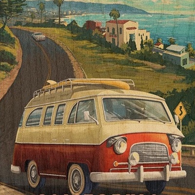 “Bohemian Spirit” – A Remembrance of 1970’s Venice Beach, by Daniel Miltz