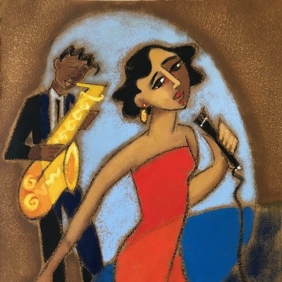 “Learning the Alphabet of the Blues” – a poem by Mary K O’Melveny