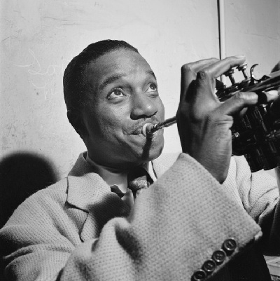 photo of "Hot Lips" Page by William Gottlieb