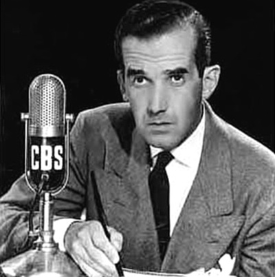 Memorable Quotes: Two, by Edward R. Murrow…
