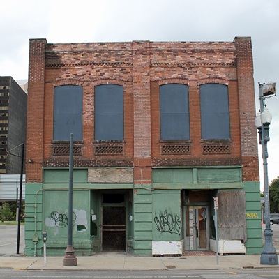 The Sunday Poem: “Hurricane Ida collapses historic New Orleans jazz shop, a Louis Armstrong landmark” by Christopher Stolle