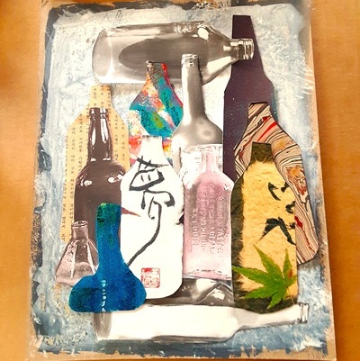 collage by Judith Beth Cohen