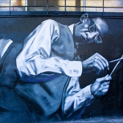 drums400 Michael Mees, “Jazz Lives on Fillmore”/CC BY-ND 2.0/via Flicker