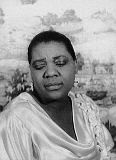 The Sunday Poem photo of Bessie Smith by Carl Van Vechten